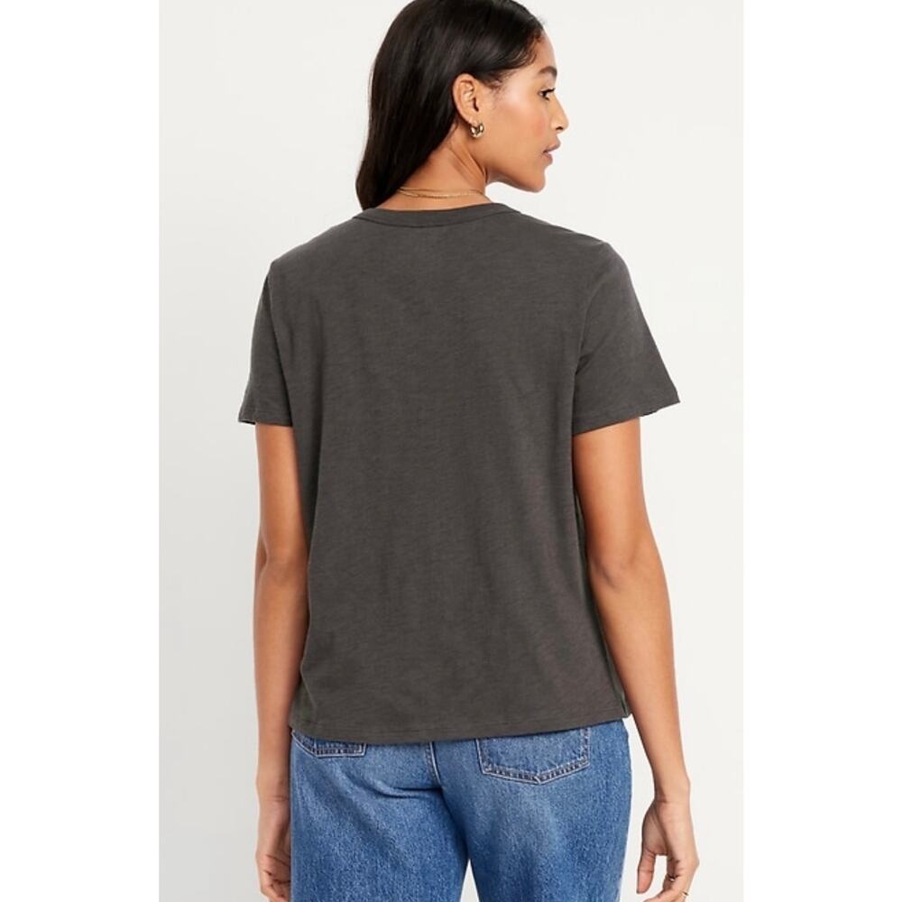 Old Navy EveryWear Slub-Knit Vacay Living Graphic T-Shirt Size XL - Picture 2 of 5